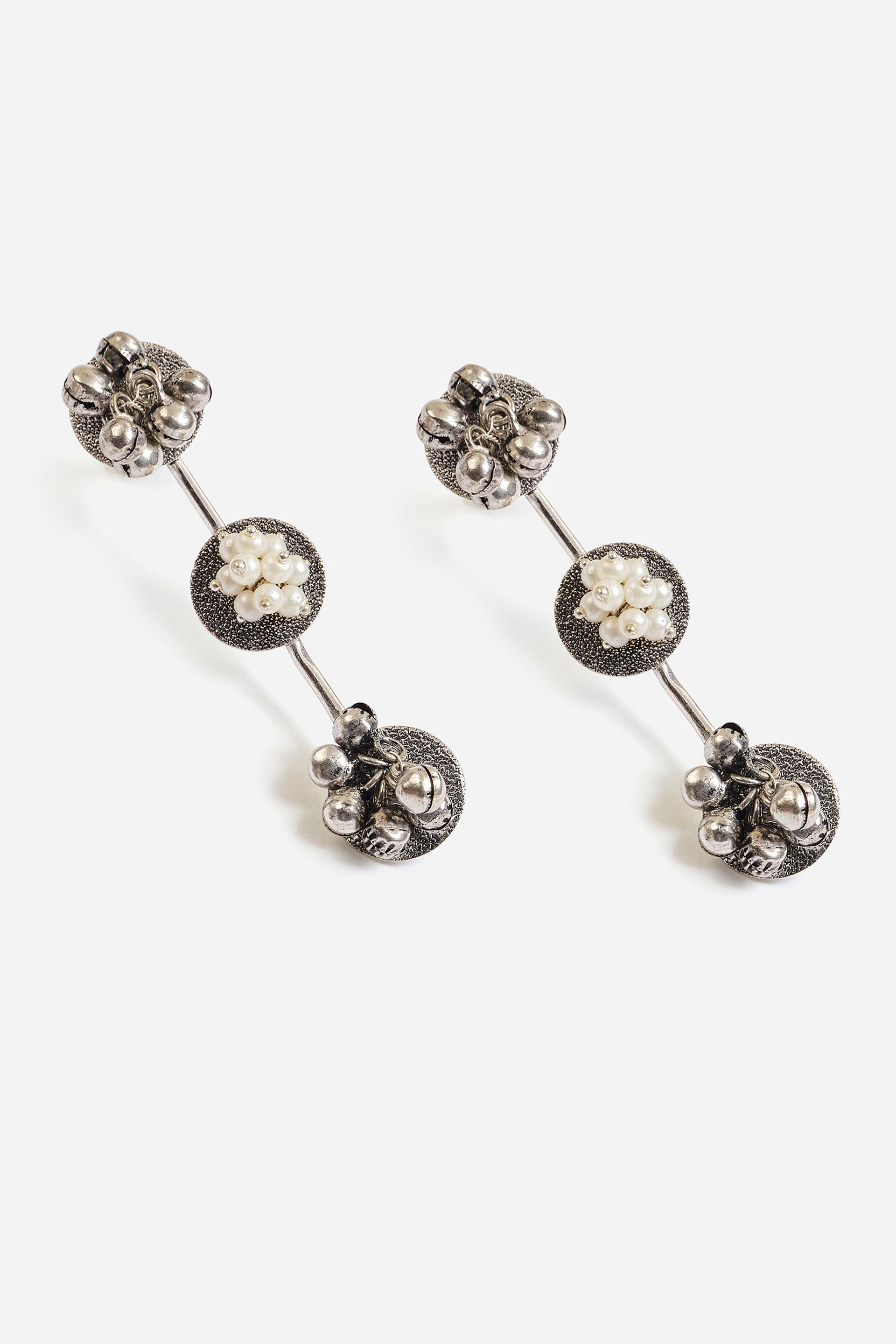 Chaahat Drop Earrings, , image 2